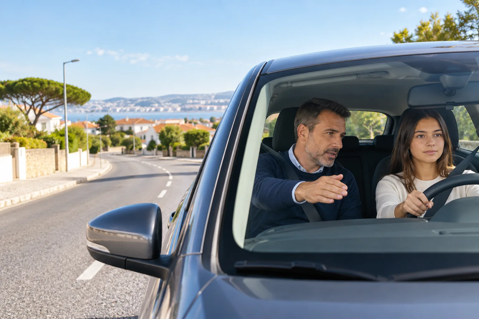 Aulas práticas de condução